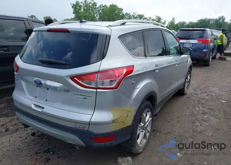 2016 Ford Escape Titanium from USA, damaged, VIN 1FMCU9J95GUB93585
